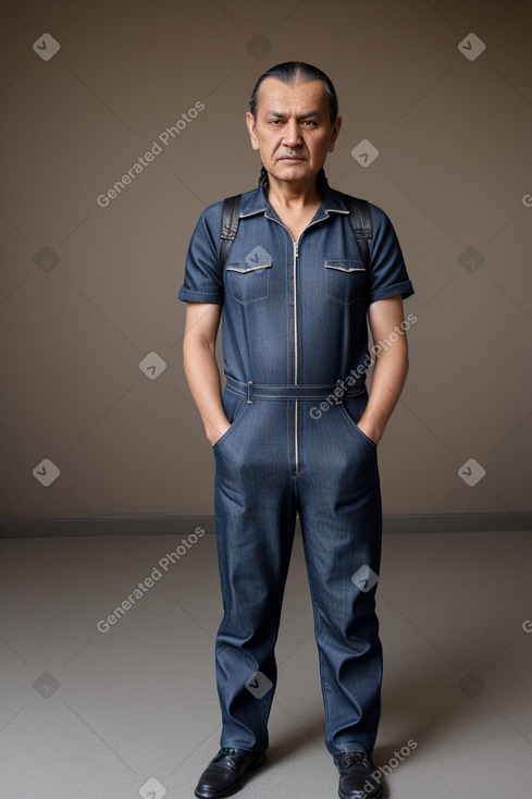 Uzbek 45 years male with  black hair