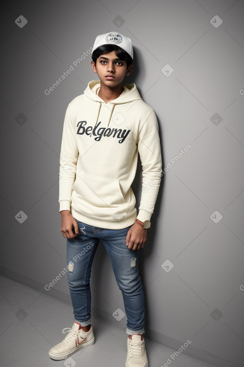 Bangladeshi teenager boy 