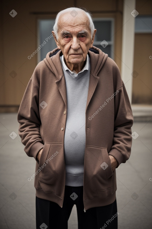 Georgian elderly male 