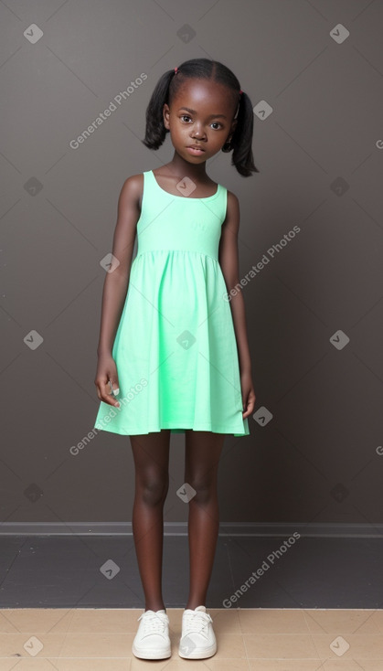 Zimbabwean child girl 