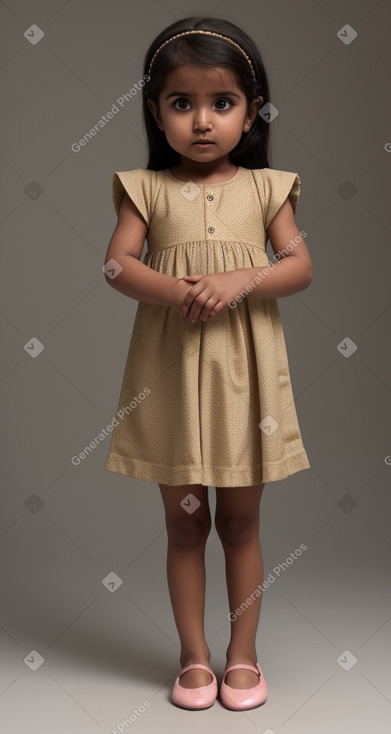 Omani infant girl 