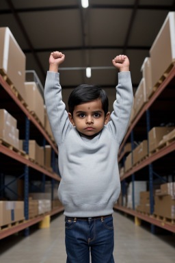 Indian infant boy 