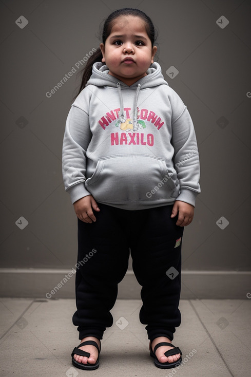 Mexican infant girl 