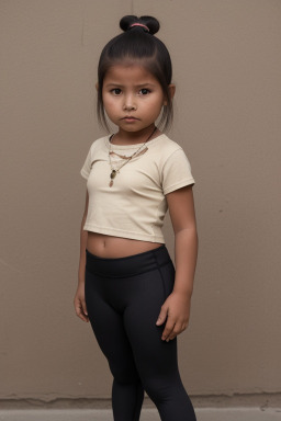 Bolivian child girl 