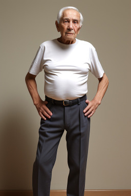 Chilean elderly male 