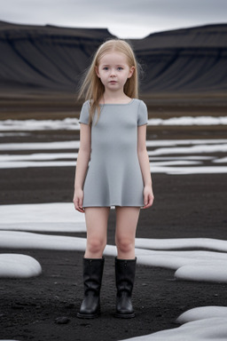 Icelandic child girl 