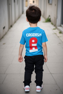 Croatian child boy 