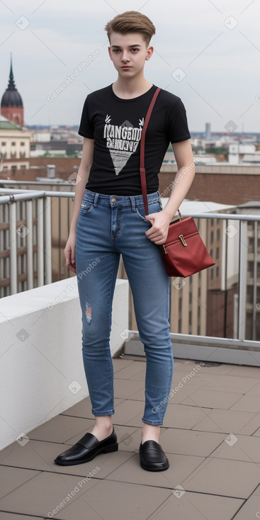 Hungarian young adult non-binary 