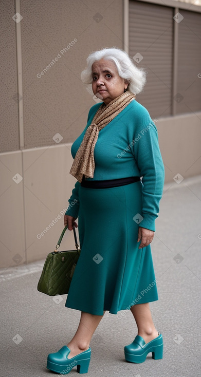 Yemeni elderly female 