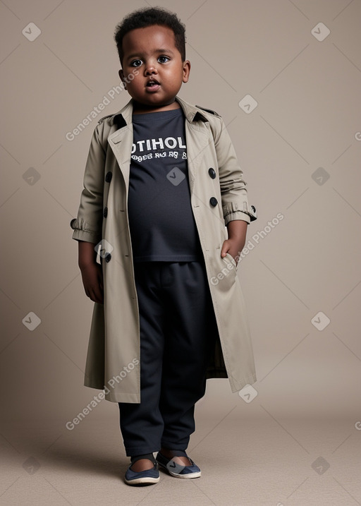 Somali infant boy 