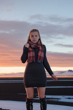 Icelandic teenager girl 