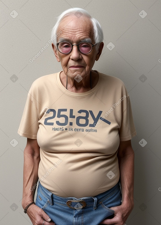 Elderly non-binary 