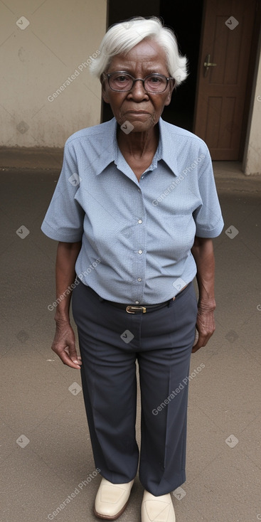 Zimbabwean elderly female 