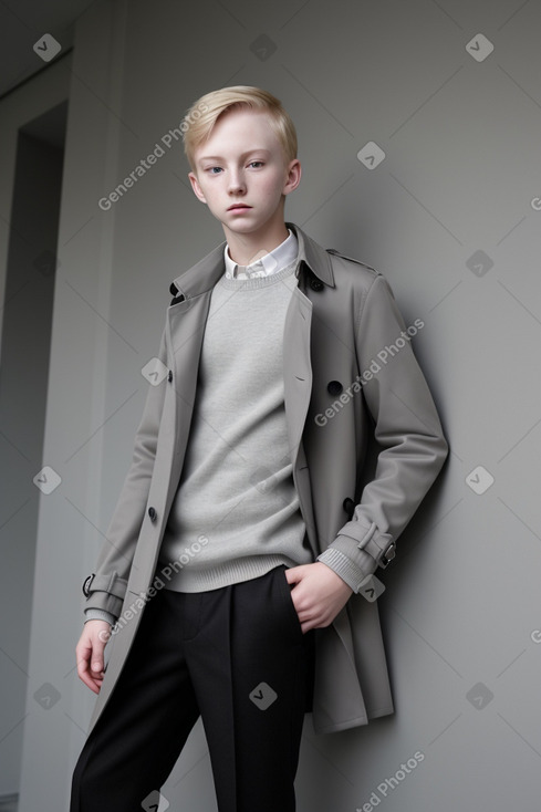 Teenager boy 