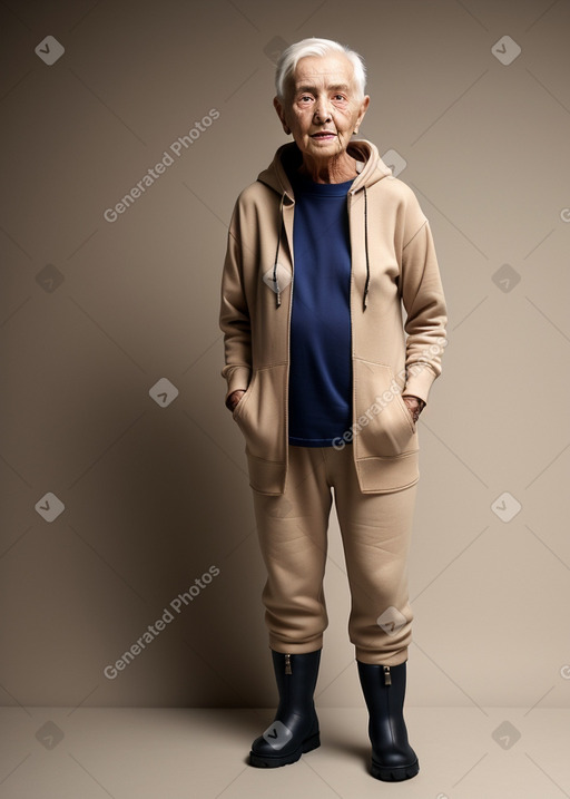 Elderly non-binary 