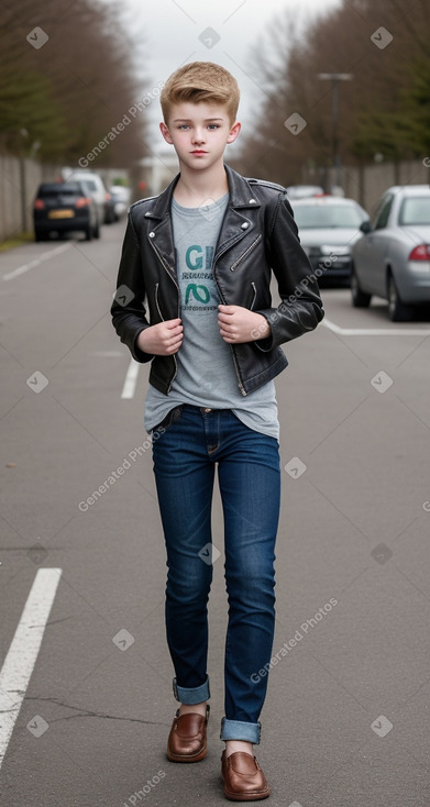 Irish teenager boy 