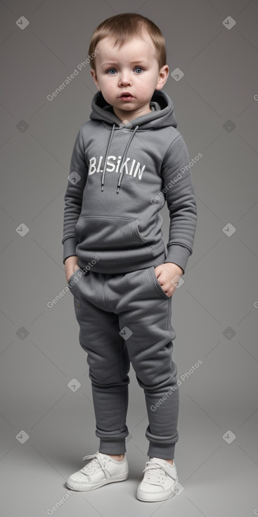 Belarusian infant boy 