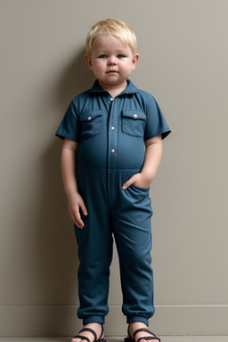 Australian infant boy with  blonde hair