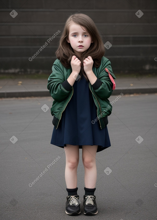 Irish child girl 