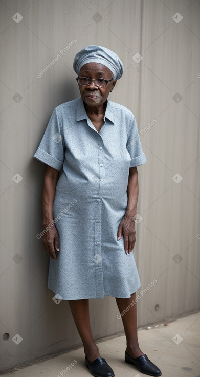 Nigerian elderly female 