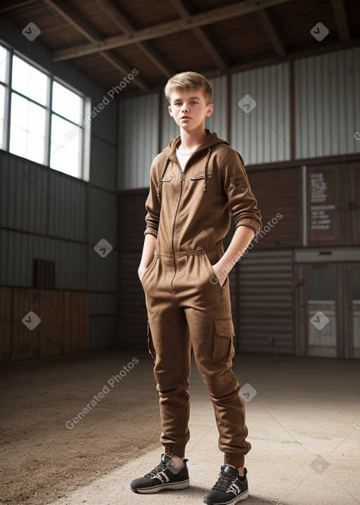 German teenager boy 