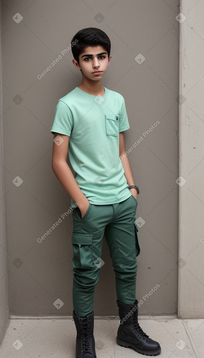 Iranian teenager boy 