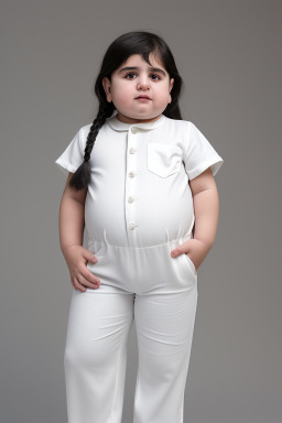 Armenian infant boy with  white hair