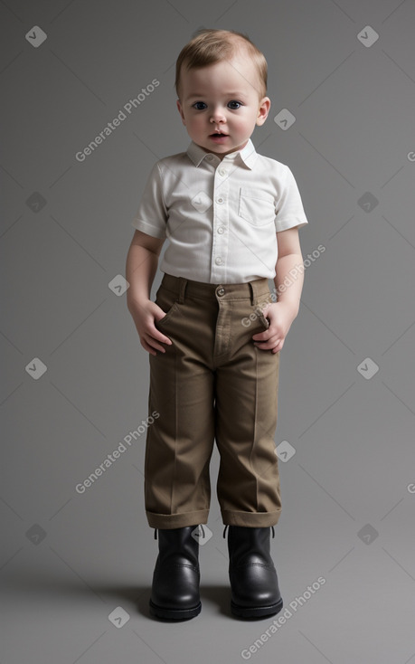 British infant boy 