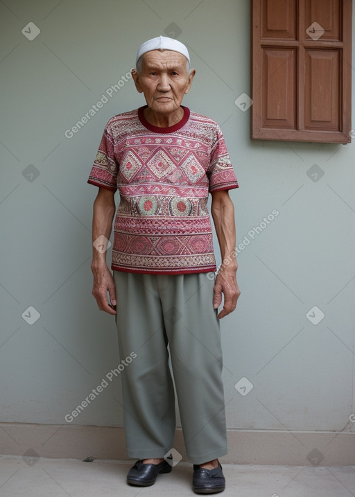 Uzbek elderly male 