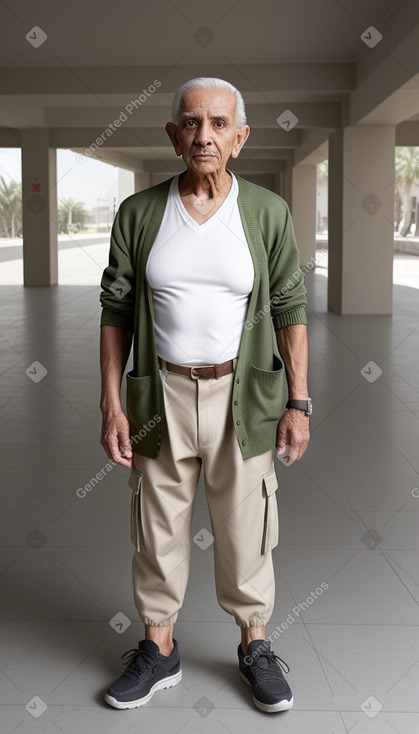 Bahraini elderly male 