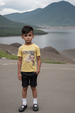 Colombian child boy 