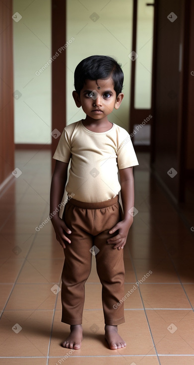 Sri lankan infant boy 