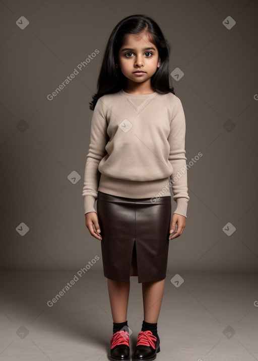 Indian child female 