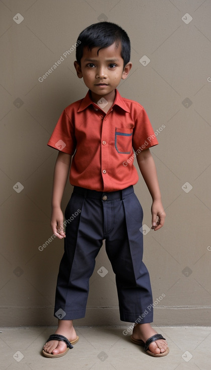 Nepalese child boy 