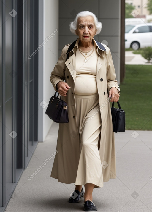 Arab elderly female 