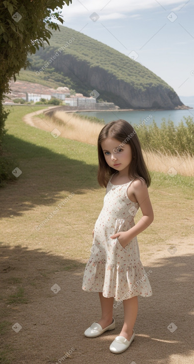 Portuguese infant girl 