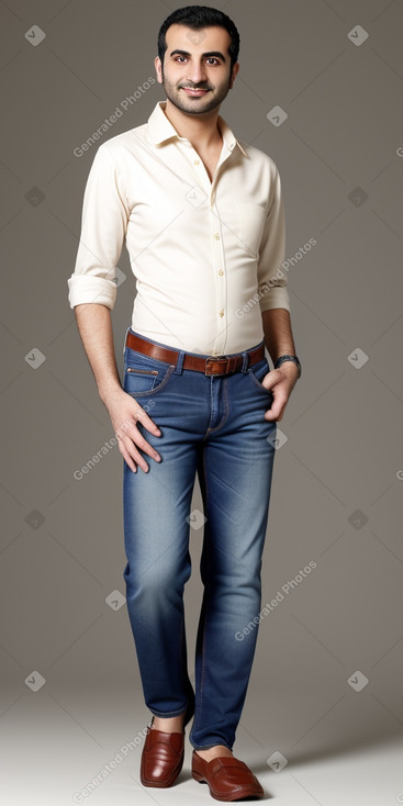 Lebanese adult male 