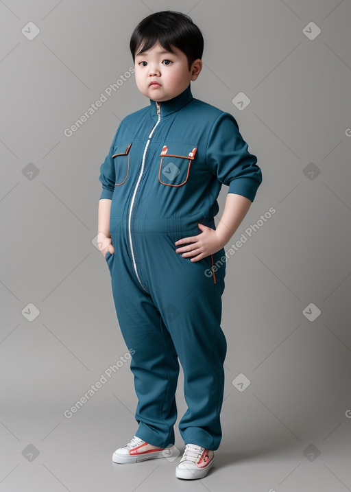 Korean infant boy 