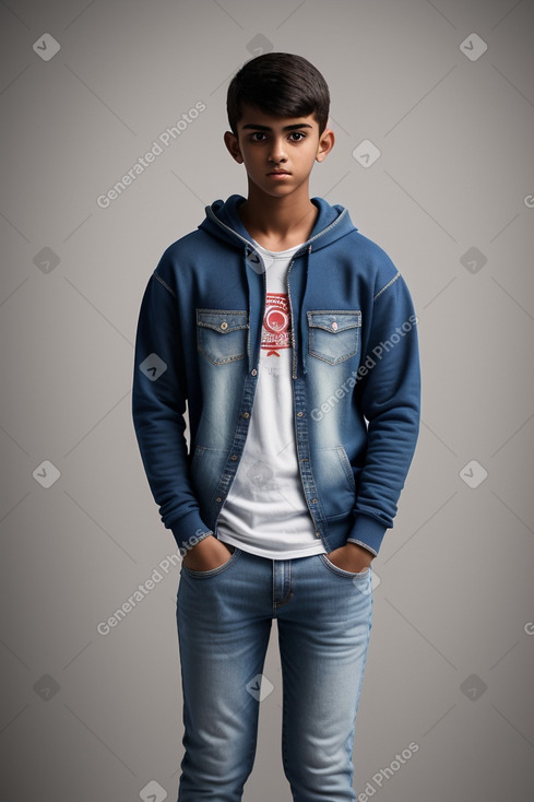 Omani teenager boy 