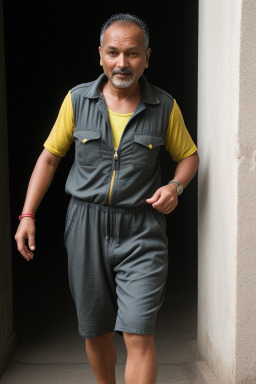 Nepalese middle-aged male 