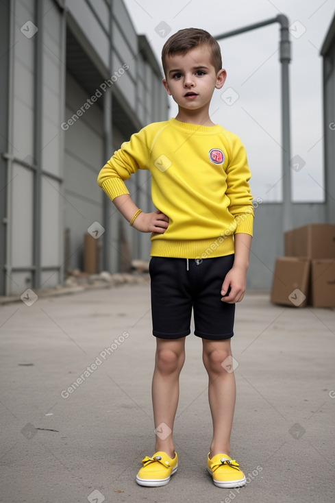 Albanian infant boy 