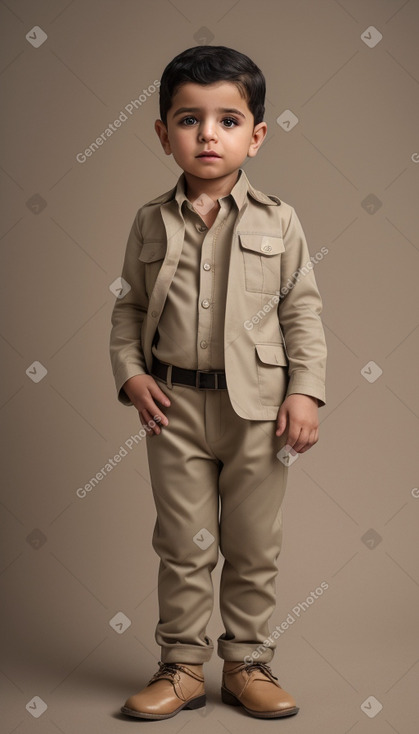 Iraqi infant boy 