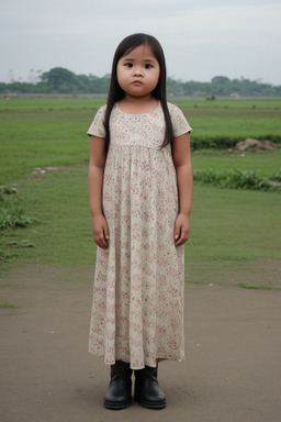 Indonesian child girl 