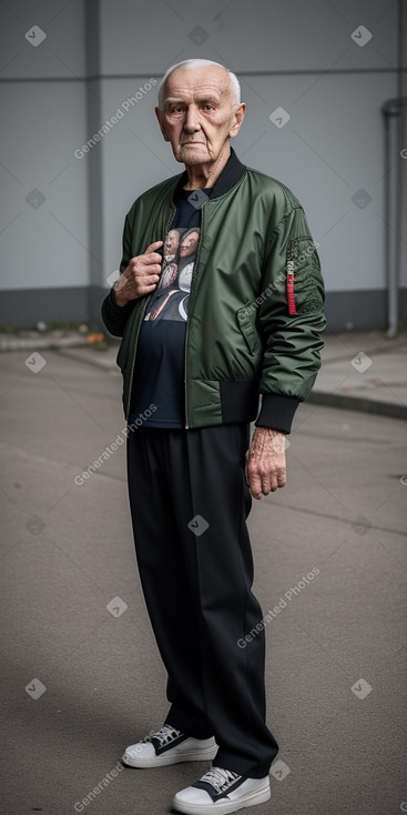 Belarusian elderly male 