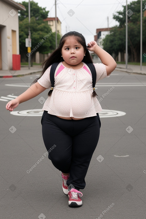 Peruvian child girl 