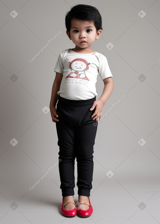 Malaysian infant boy 