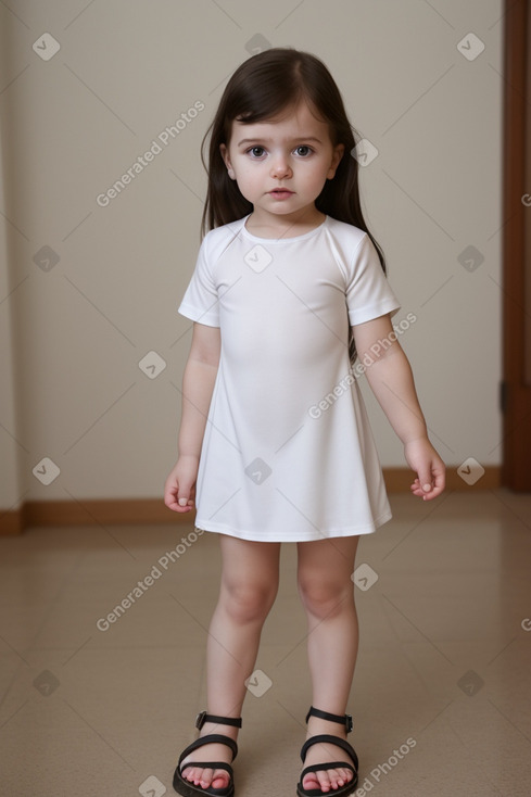 Georgian infant girl 