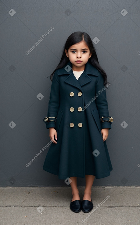 Ecuadorian child girl 