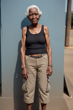 Ugandan elderly female 