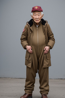 Mongolian elderly non-binary 